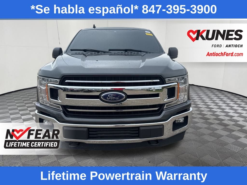 2020 Ford F-150 XLT photo 2