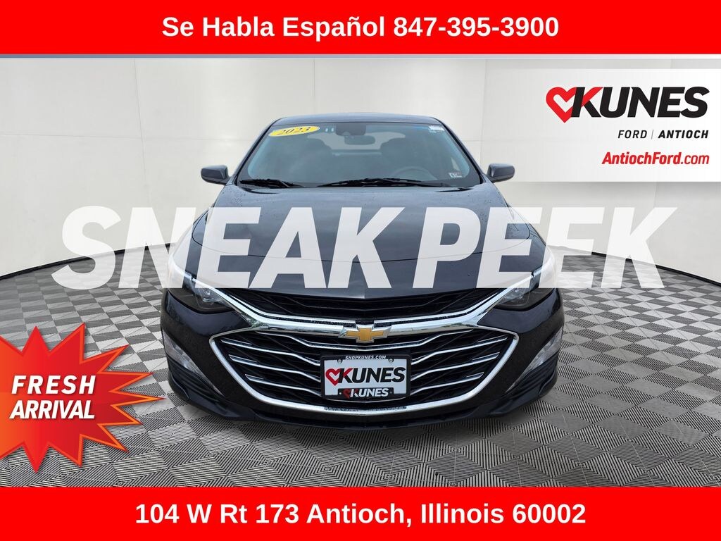 Used 2023 Chevrolet Malibu 1LT Sedan