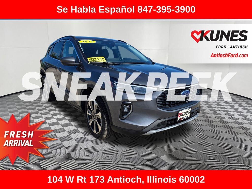 Certified 2023 Ford Escape Platinum SUV