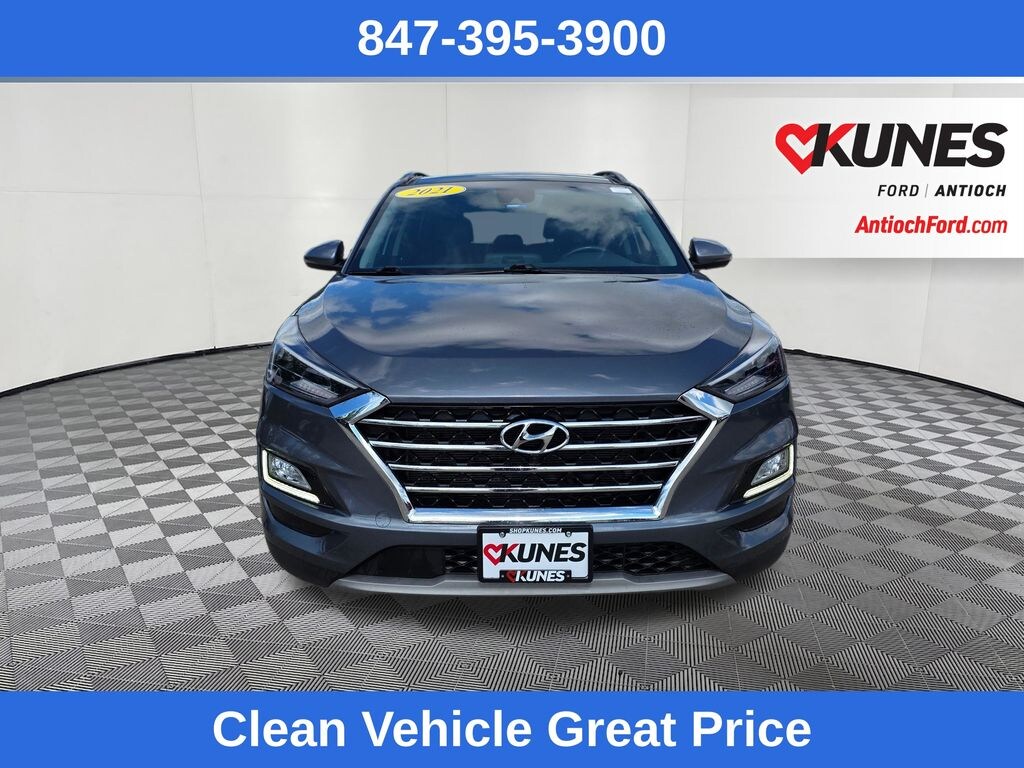 Used 2021 Hyundai Tucson Ultimate SUV