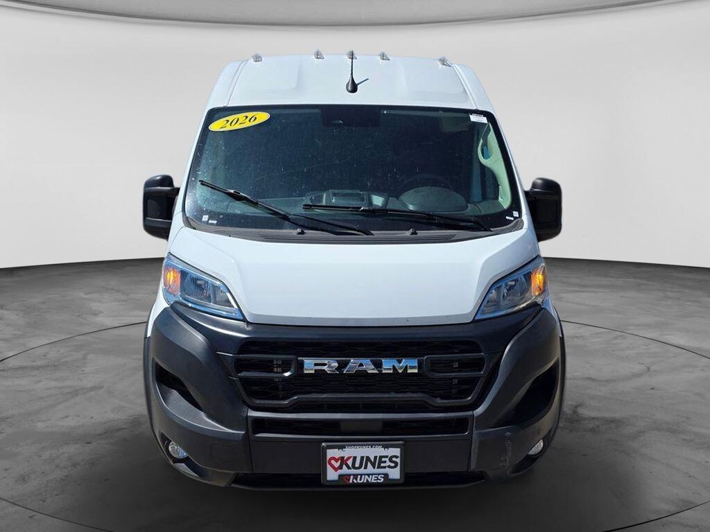 Certified 2026 Ram ProMaster 2500 High Roof Van Cargo Van