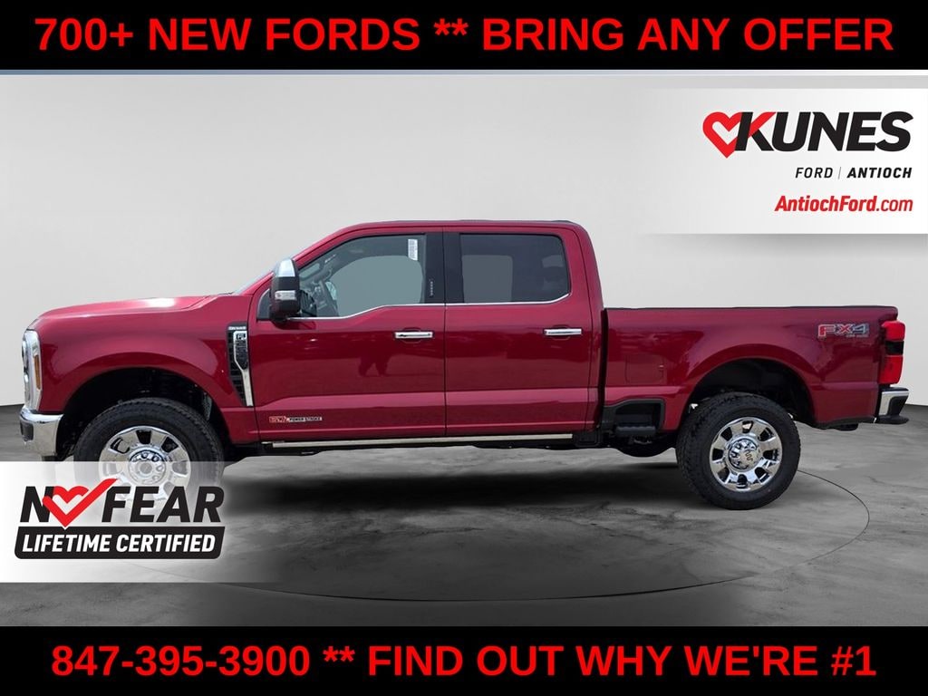 New 2026 Ford F-250 King Ranch Truck Crew Cab