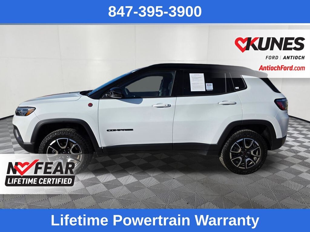 Certified 2025 Jeep Compass Trailhawk SUV