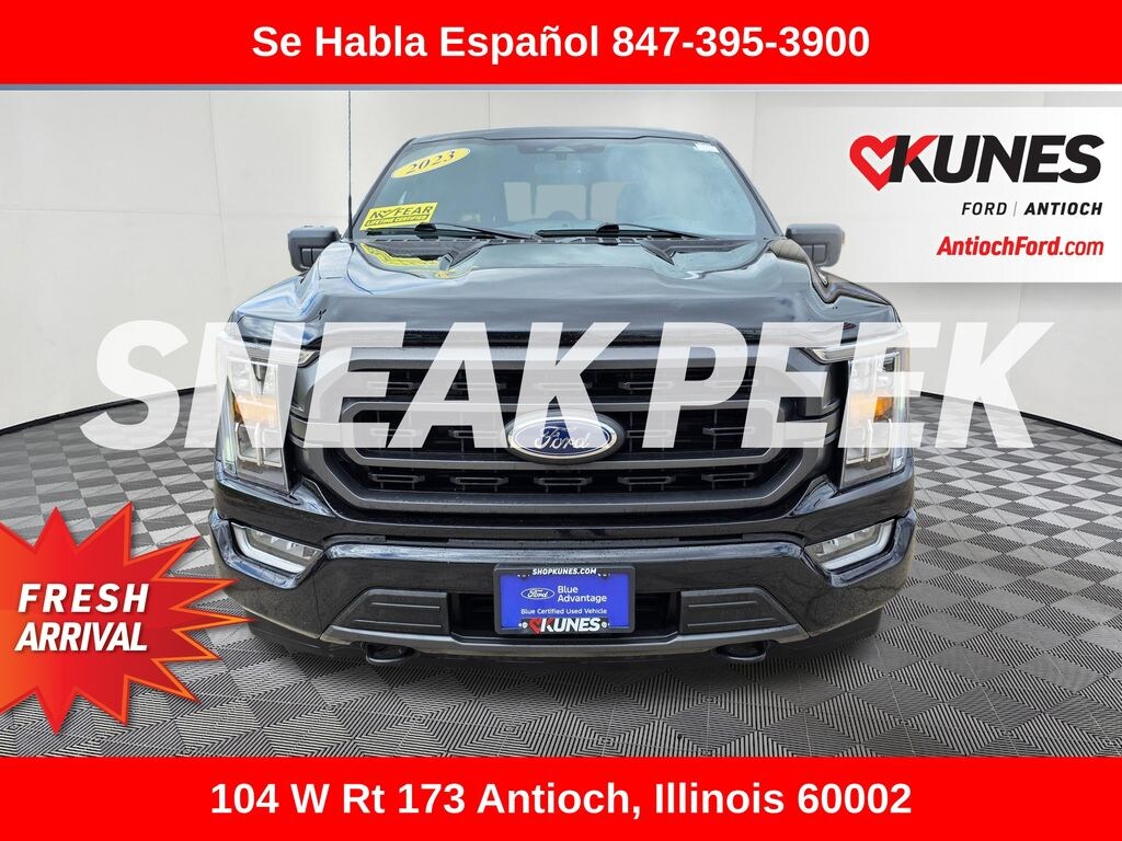 Certified 2023 Ford F-150 Truck SuperCrew Cab