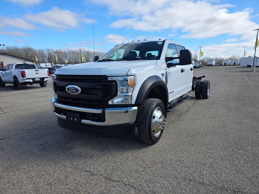 Certified 2021 Ford F-450 Chassis Truck Crew Cab