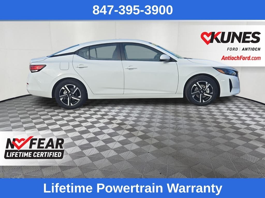 Certified 2024 Nissan Sentra SV Sedan