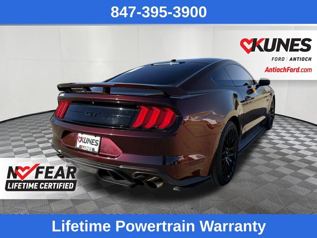 Certified 2019 Ford Mustang Coupe
