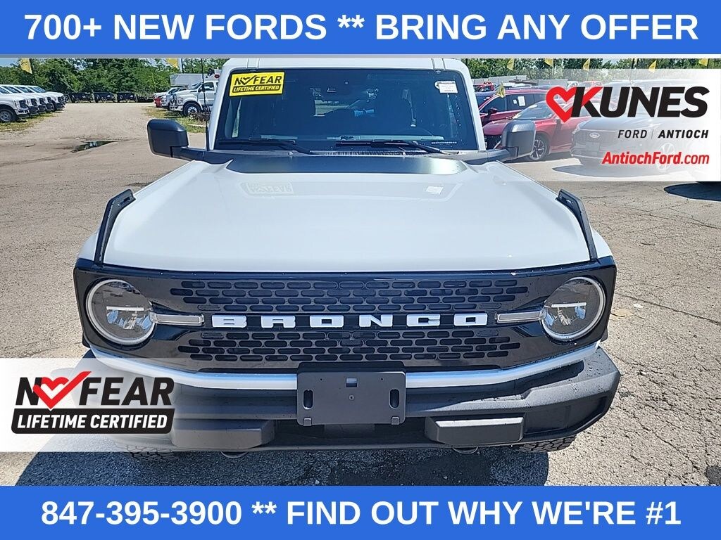 New 2026 Ford Bronco Big Bend SUV