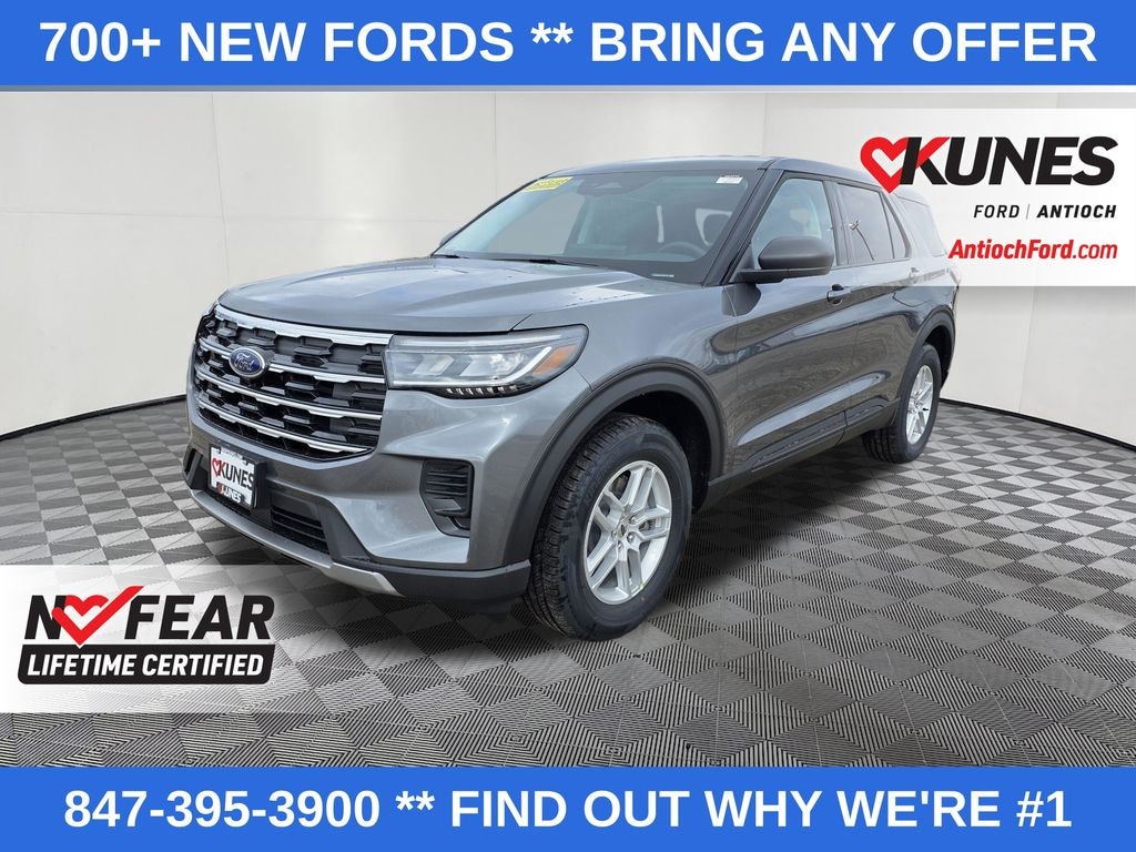 New 2026 Ford Explorer Active SUV