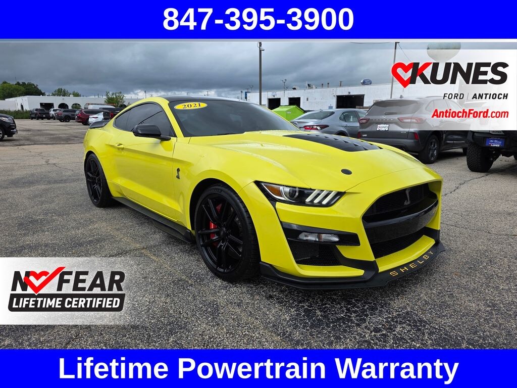 Used 2021 Ford Shelby GT500 Coupe