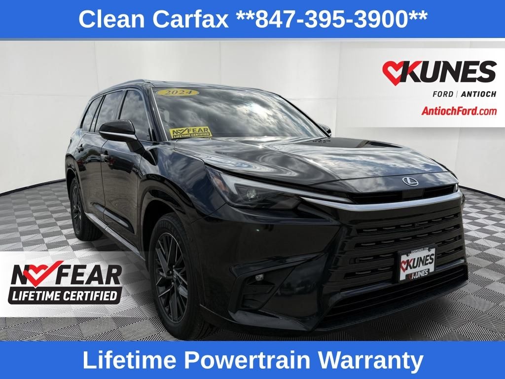 Certified 2024 Lexus TX 350 SUV
