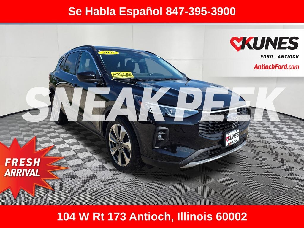 Used 2025 Ford Escape Platinum SUV
