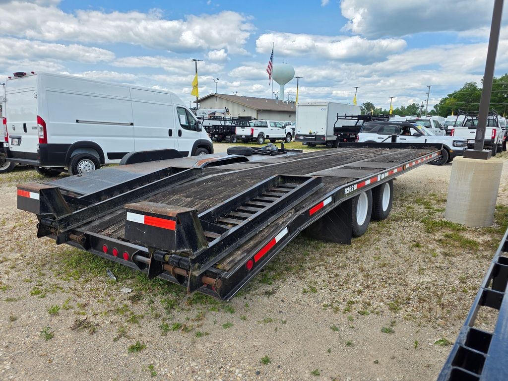 Used 2007 Redi-Haul R26210PF Deckover Trailer SUV
