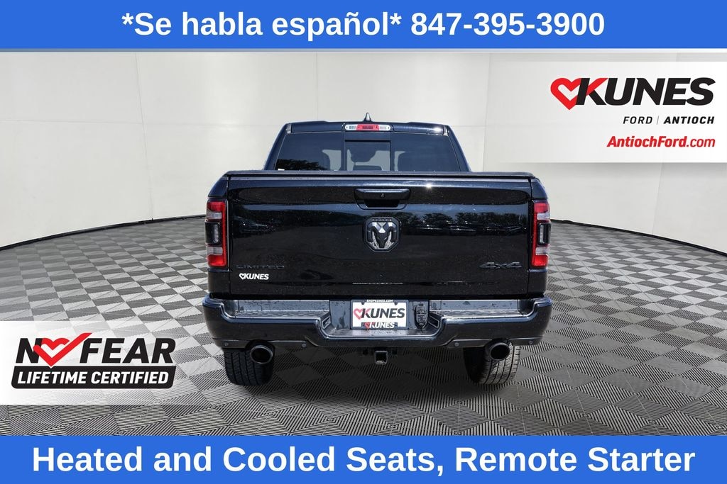 Certified 2020 Ram 1500 Limited Truck Crew Cab
