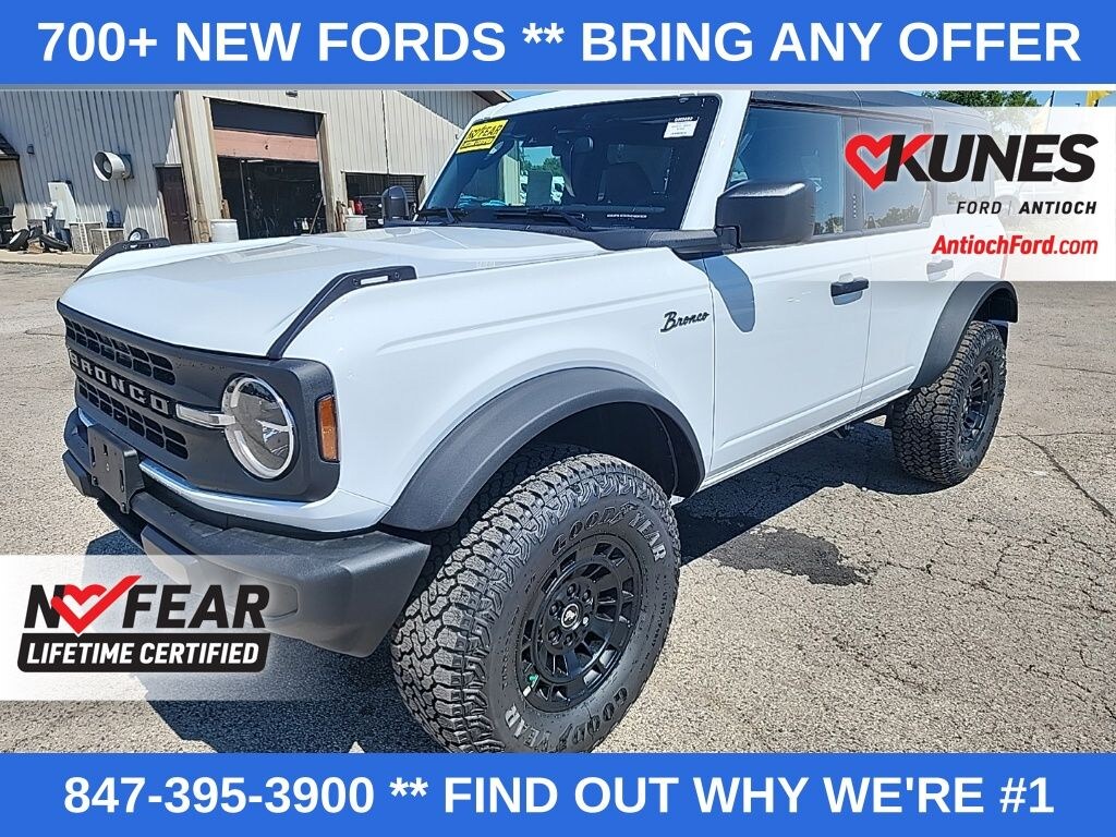 New 2026 Ford Bronco Big Bend SUV