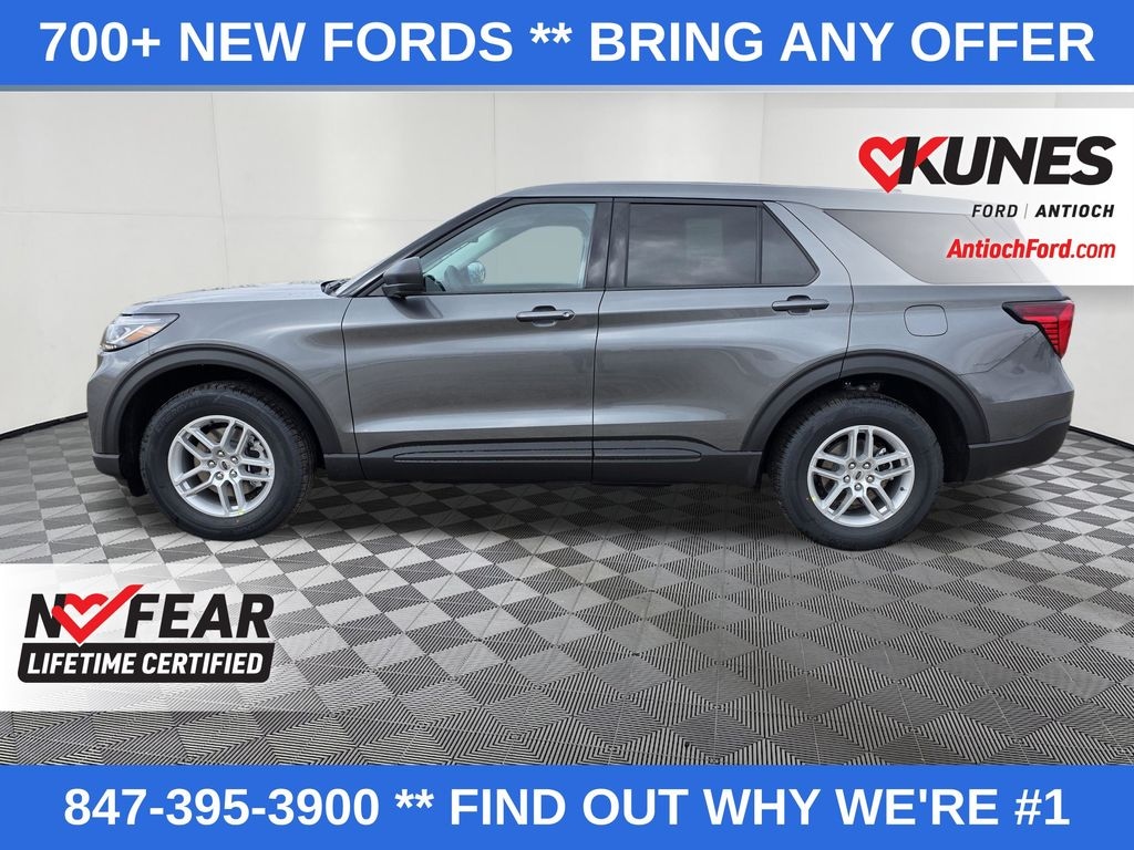 New 2026 Ford Explorer Active SUV