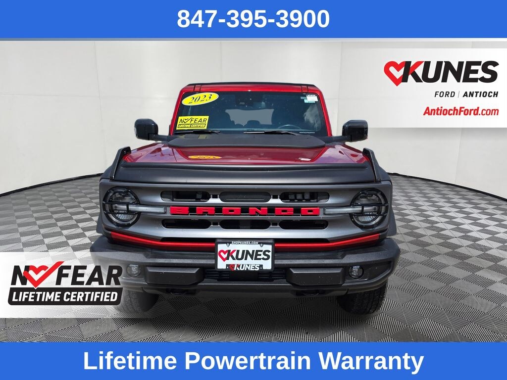 Used 2023 Ford Bronco SUV