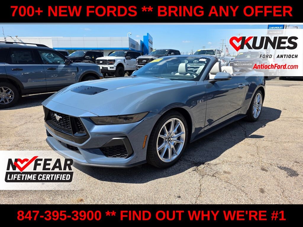 New 2026 Ford Mustang GT Premium Convertible