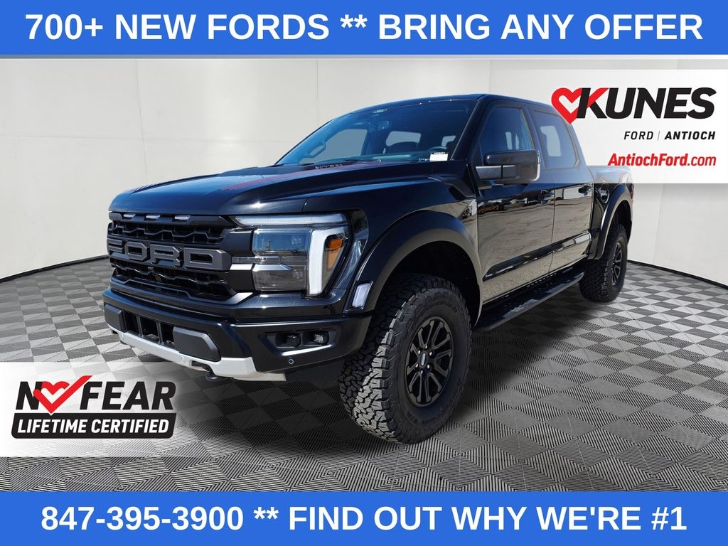 New 2026 Ford F-150 Raptor TRUCK