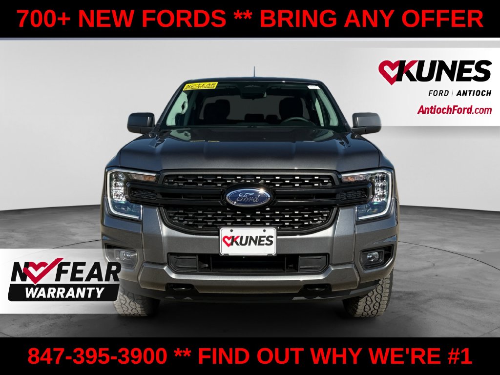 New 2026 Ford Ranger XL Truck SuperCrew