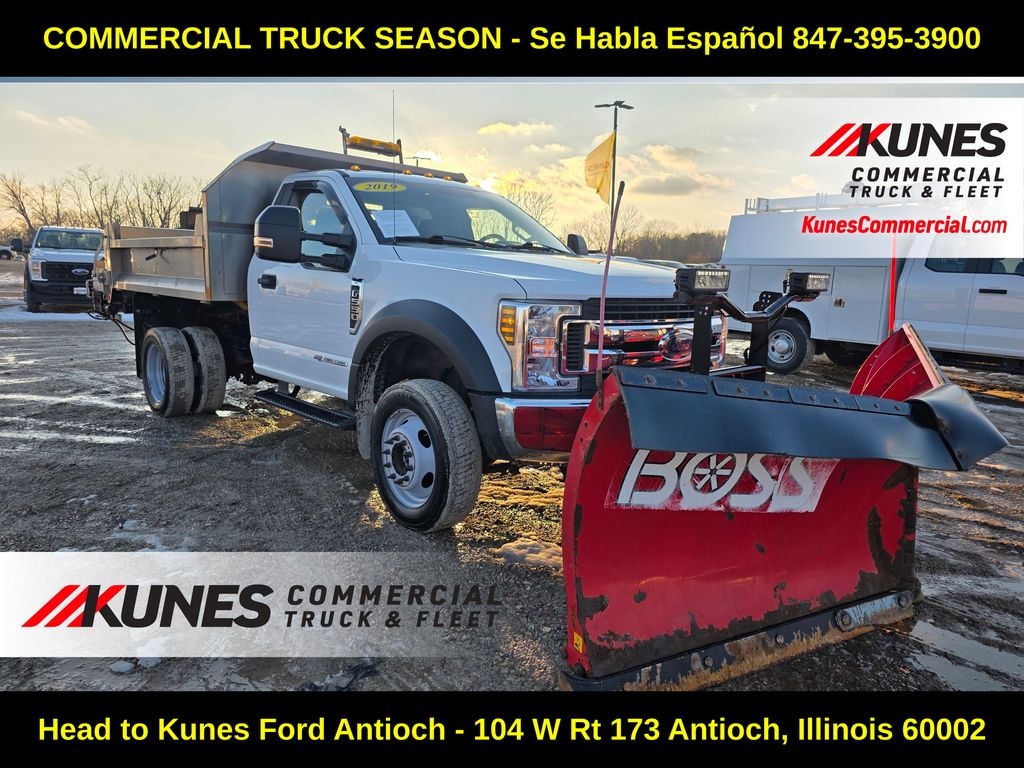 Used 2019 Ford F-550 Chassis Truck Regular Cab