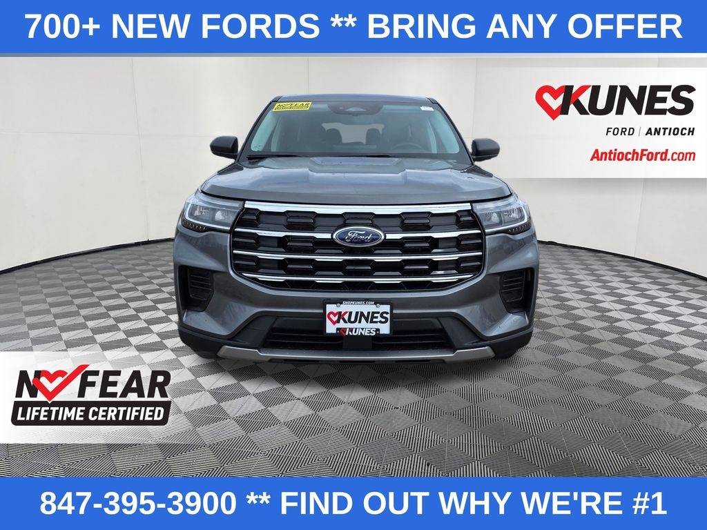 New 2026 Ford Explorer Active SUV