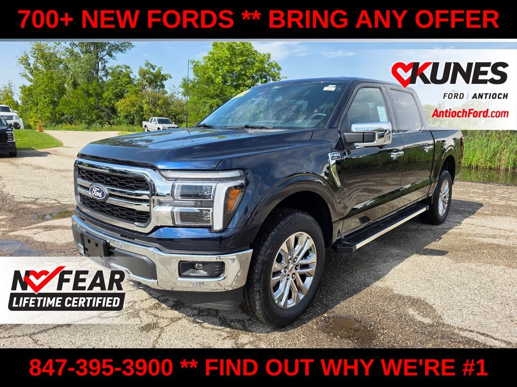 New 2026 Ford F-150 Lariat Truck SuperCrew Cab