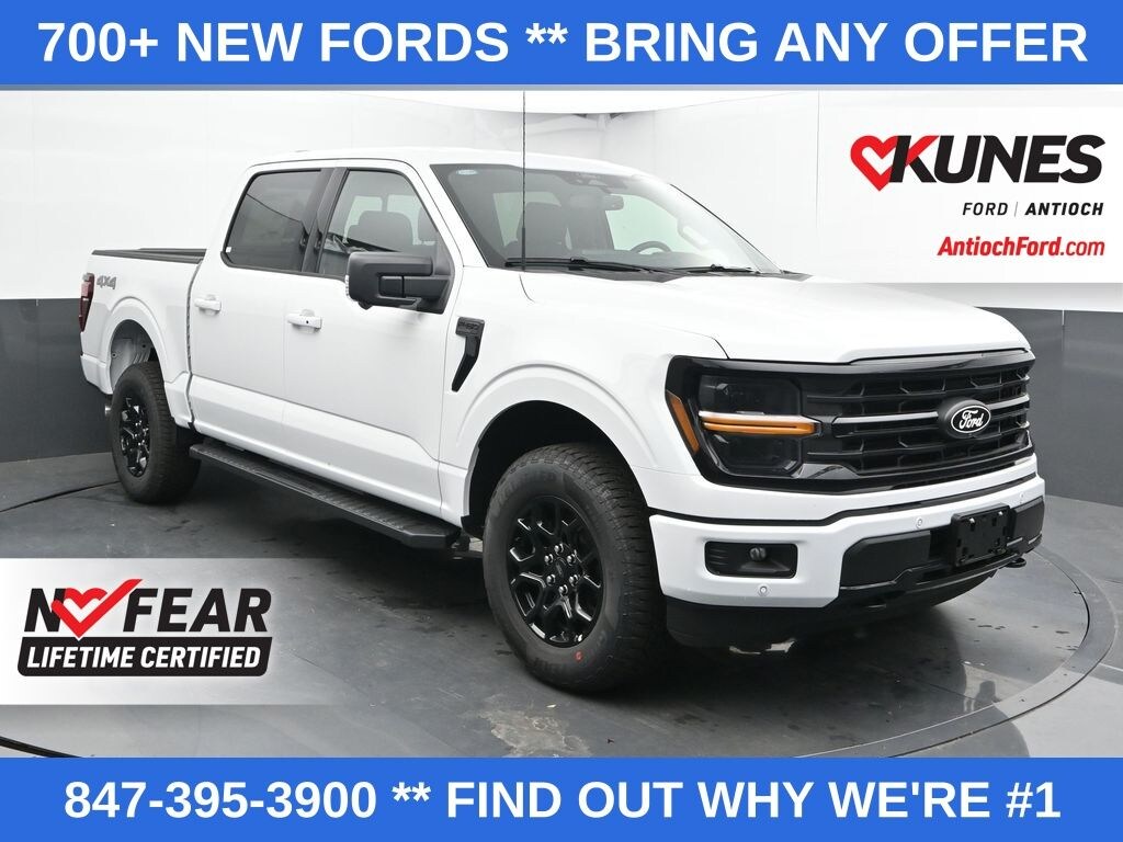 New 2026 Ford F-150 XLT Truck SuperCrew Cab
