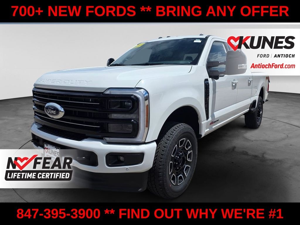 New 2026 Ford F-250 Platinum Truck Crew Cab