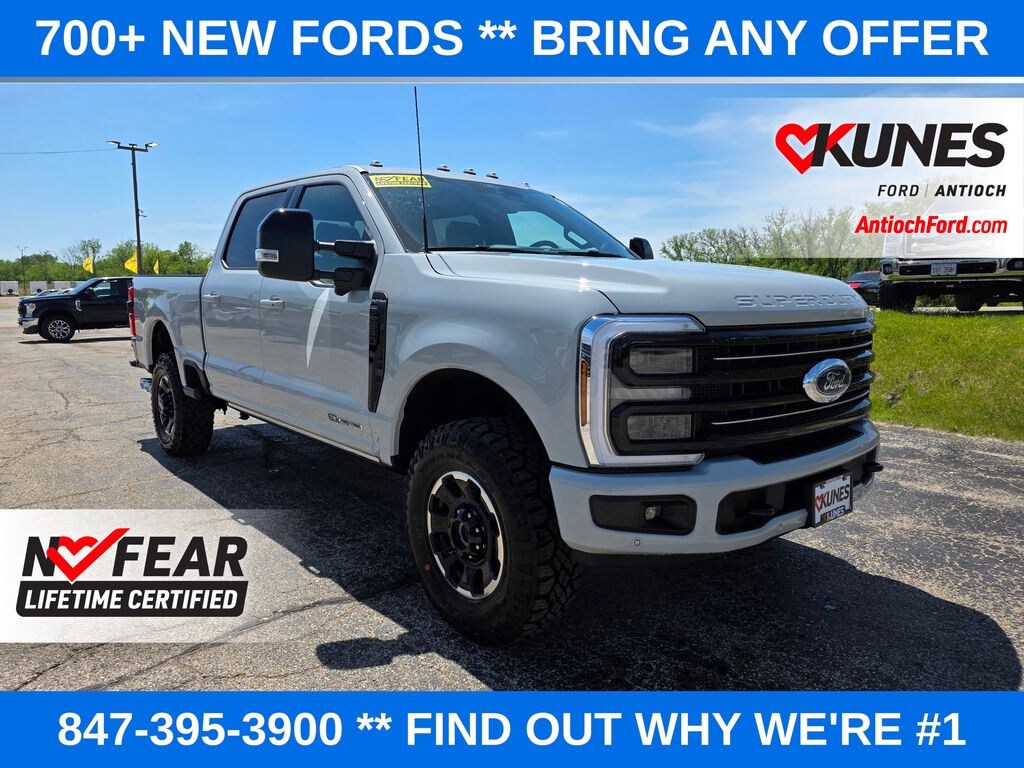 New 2026 Ford F-250 Platinum Truck Crew Cab