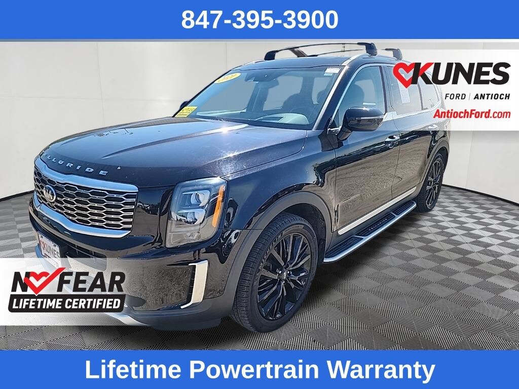 Used 2021 Kia Telluride SX SUV