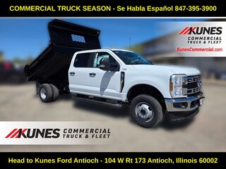 2026 Ford F-350 Chassis XL Dump Truck Truck Crew Cab