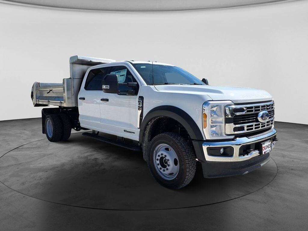 New 2026 Ford F-450 Chassis XL DRW Truck Crew Cab