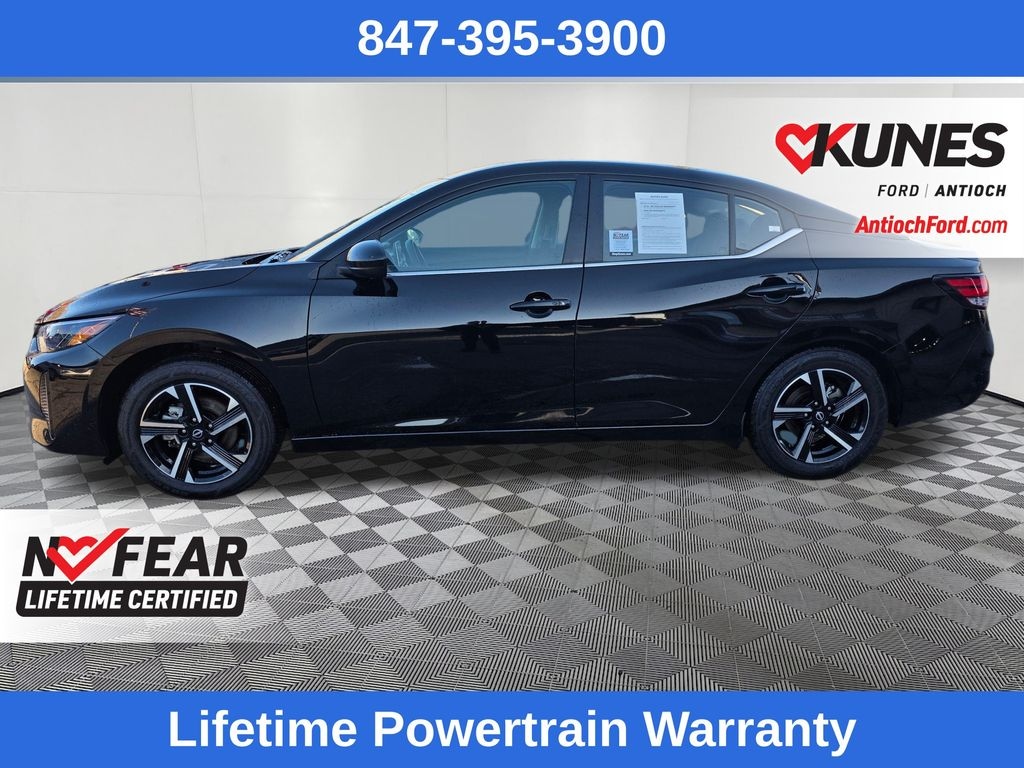 Certified 2024 Nissan Sentra SV Sedan