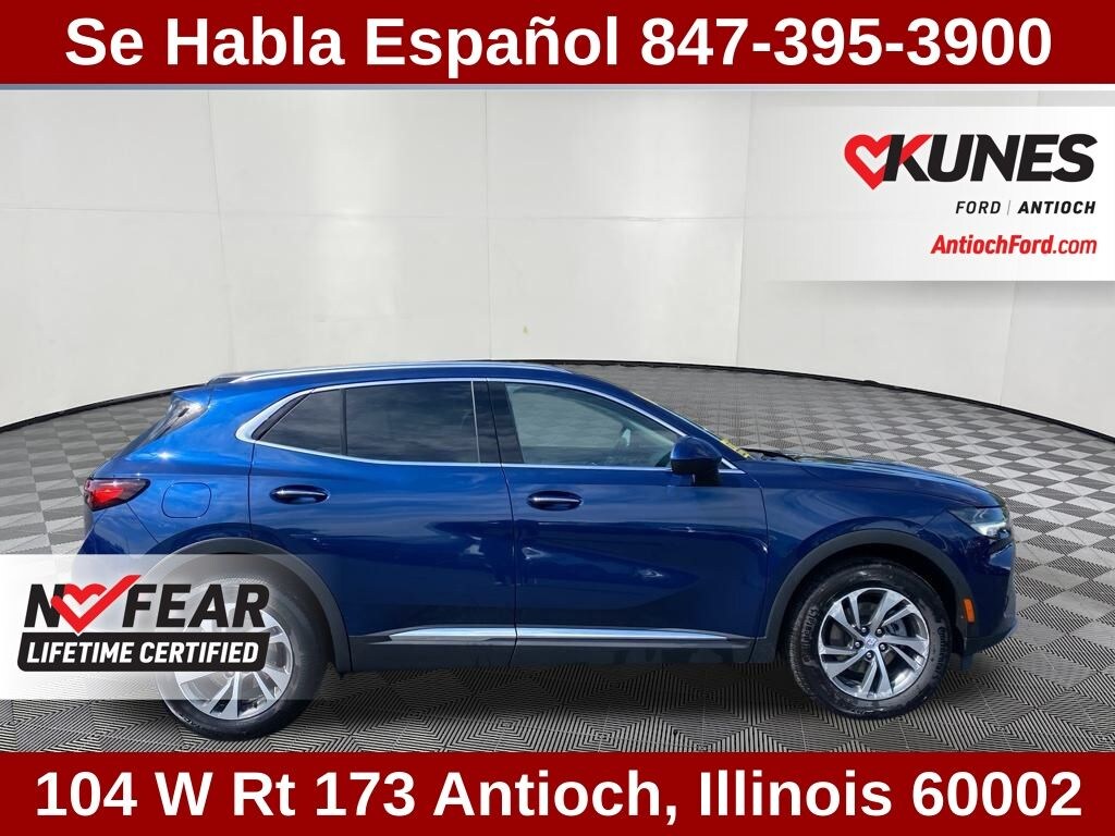 Certified 2022 Buick Envision Essence SUV