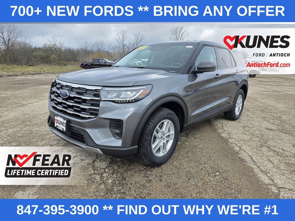 New 2026 Ford Explorer Active SUV