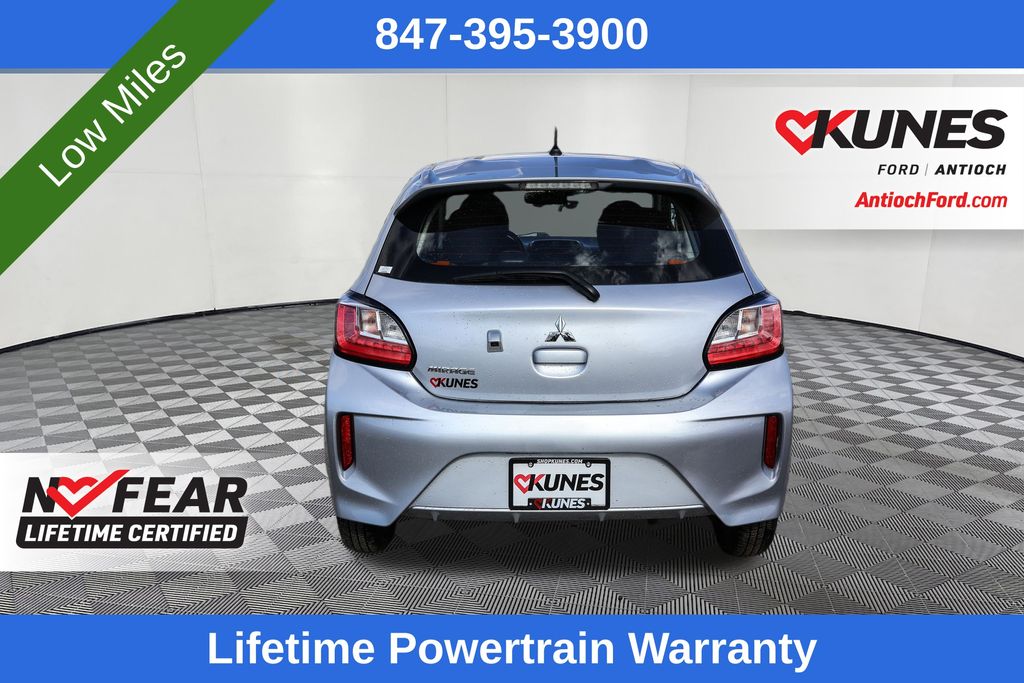 2024 Mitsubishi Mirage ES photo 3