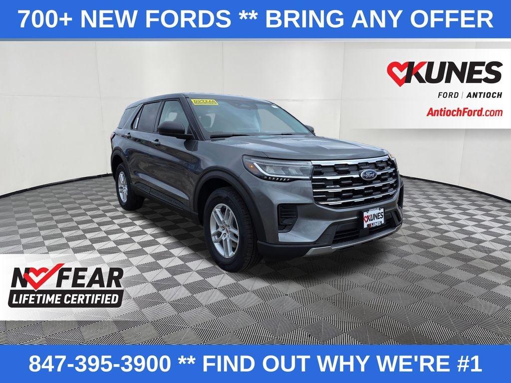 New 2026 Ford Explorer Active SUV