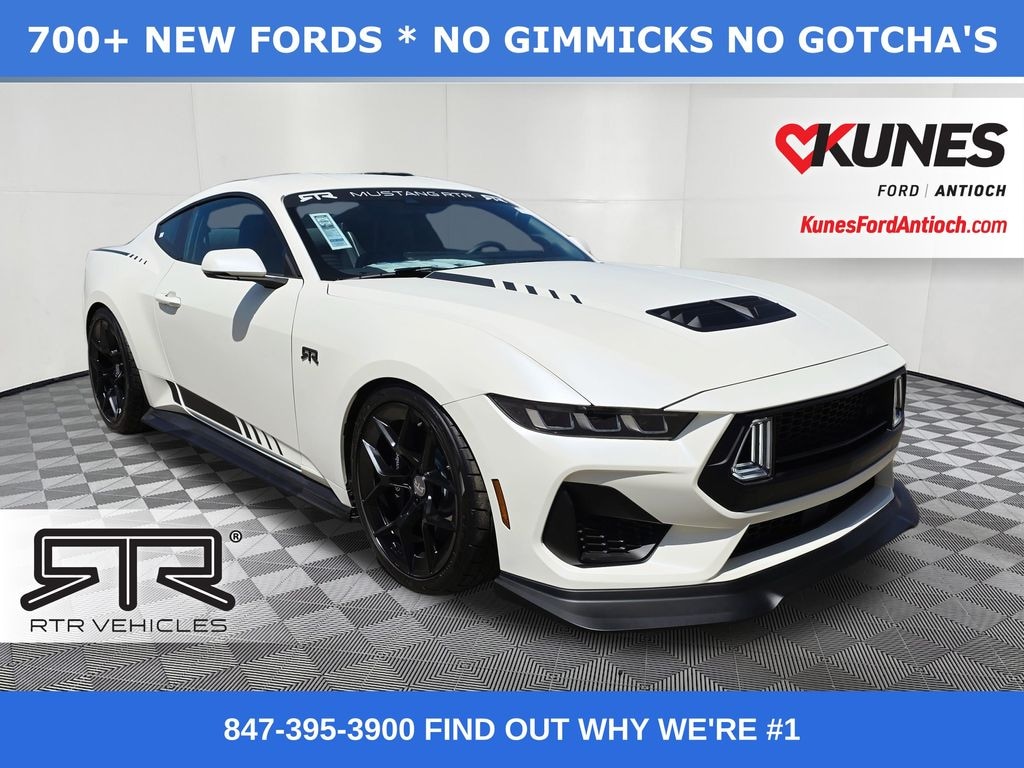 New 2025 Ford Mustang RTR-Supercharged 810+HP CAR