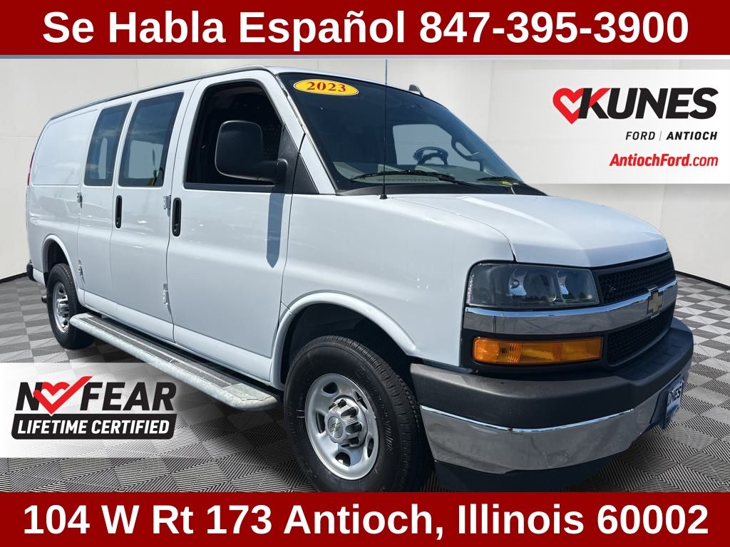 2023 Chevrolet Express 2500 Work Van Cargo photo 2