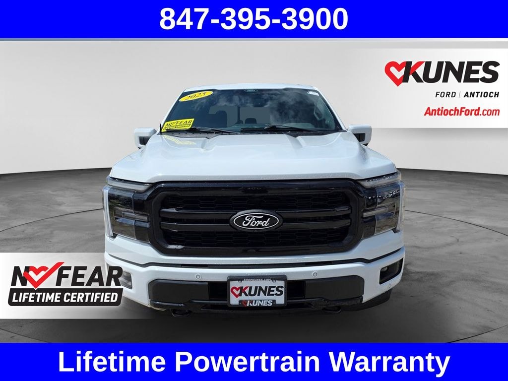Certified 2025 Ford F-150 Lariat Truck SuperCrew Cab