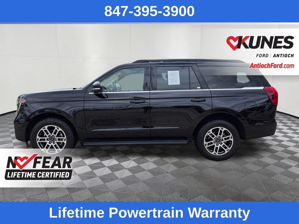 Certified 2025 Ford Expedition Active SUV