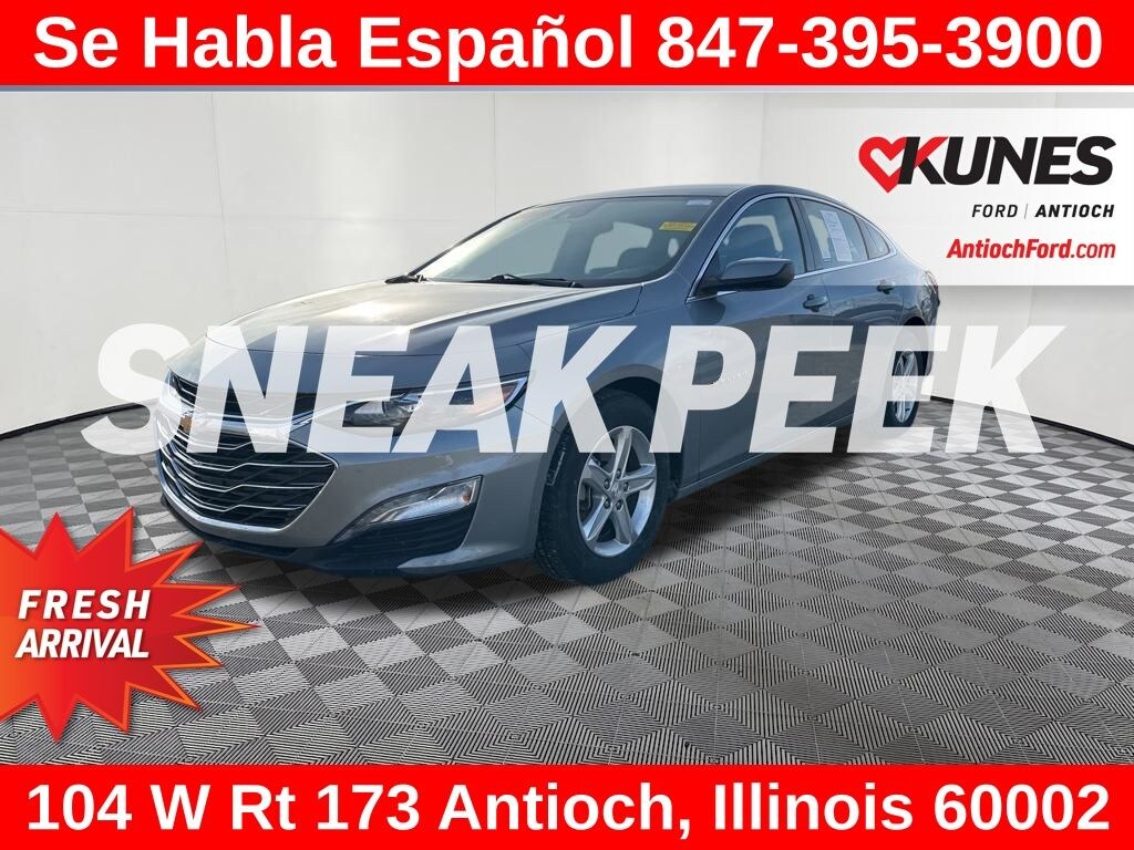 Certified 2024 Chevrolet Malibu 1LT Sedan
