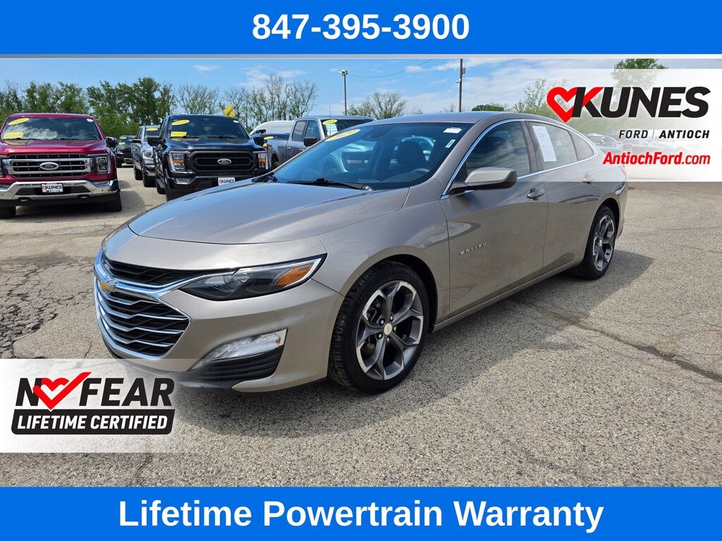 Certified 2023 Chevrolet Malibu 1LT Sedan