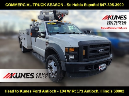 2009 Ford F-550 Chassis Truck Super Cab