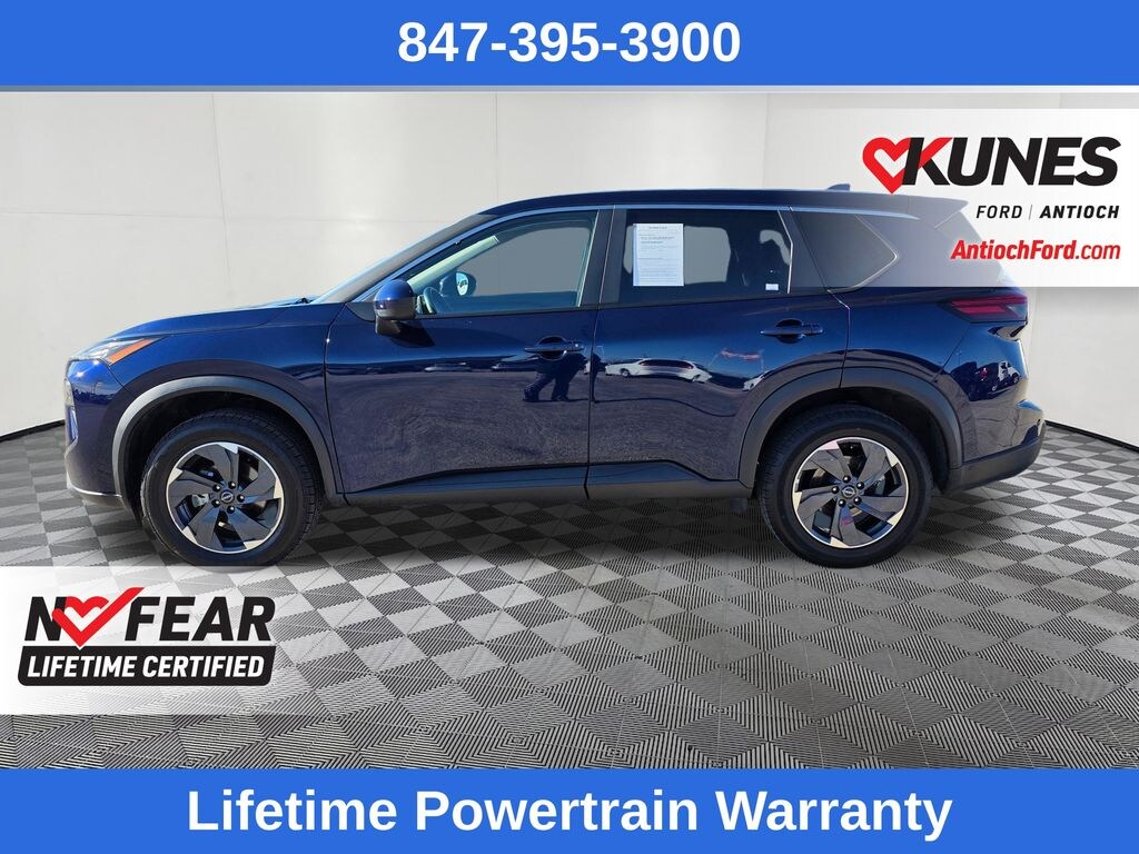 Certified 2025 Nissan Rogue SV SUV