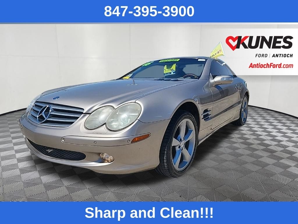 Used 2005 Mercedes-Benz SL-Class Convertible