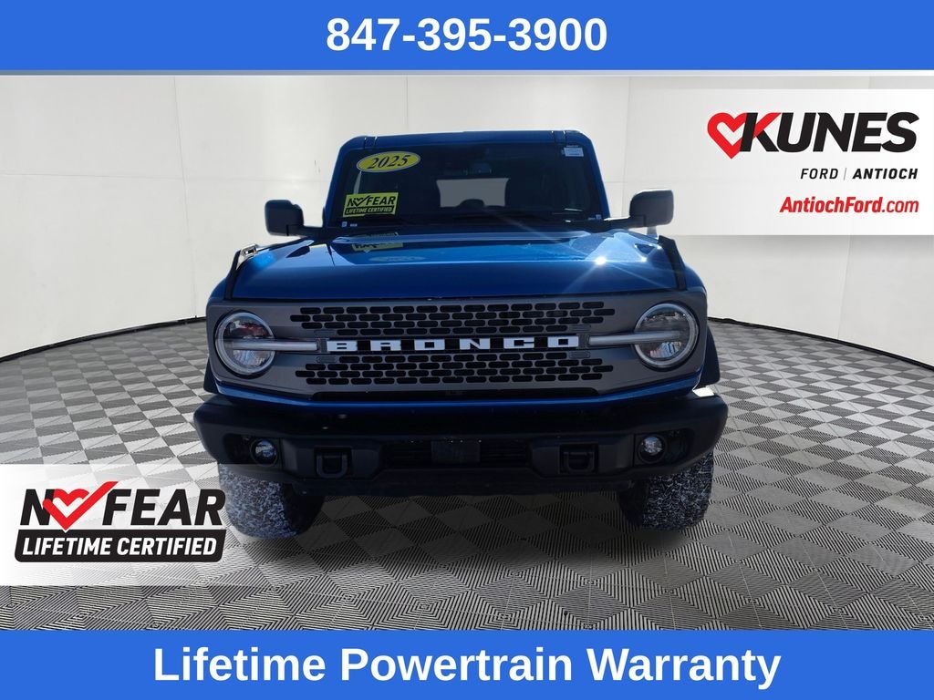 Certified 2025 Ford Bronco Badlands SUV