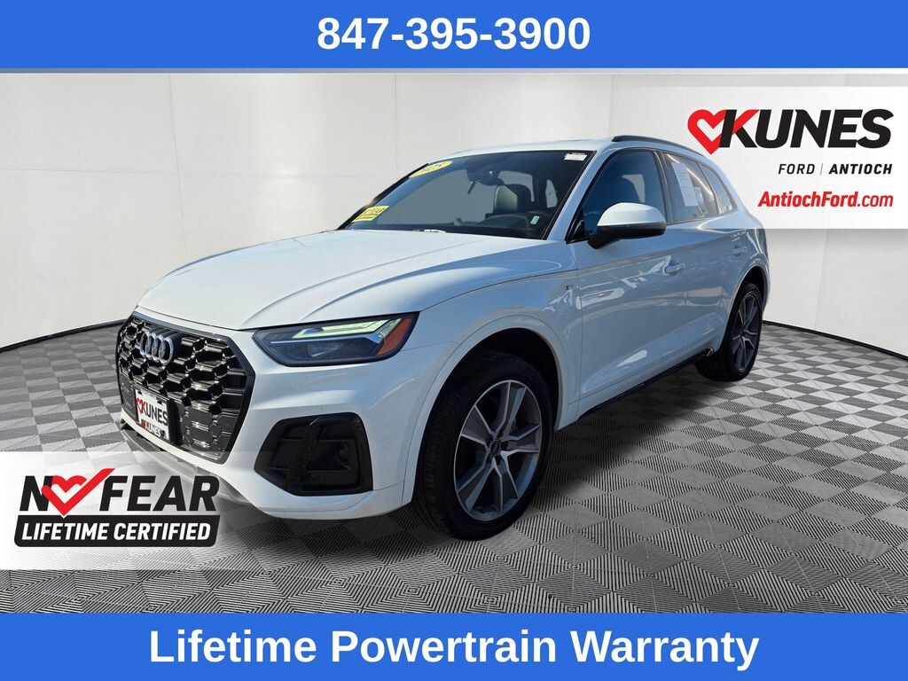 Certified 2025 Audi Q5 45 S line Premium SUV