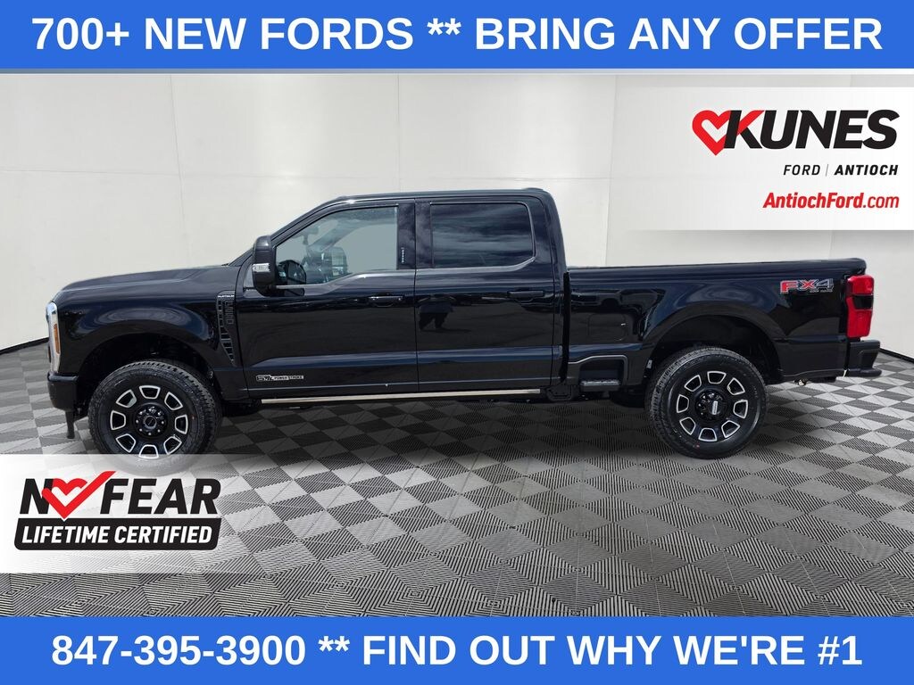New 2026 Ford F-250 Platinum Truck Crew Cab